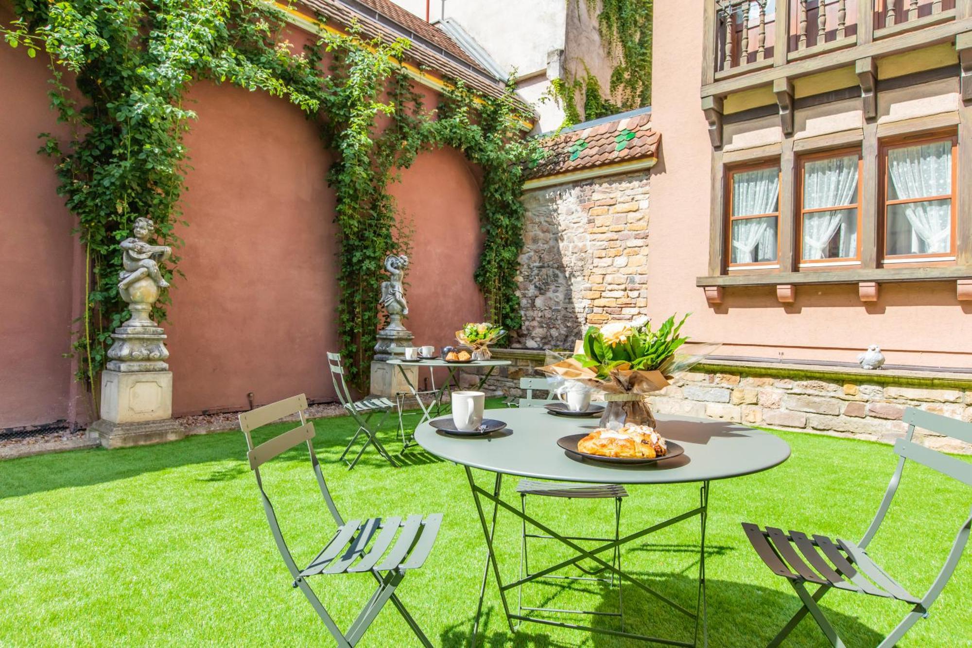 Le 1615 - Luxe Et Spa Colmar Exterior foto