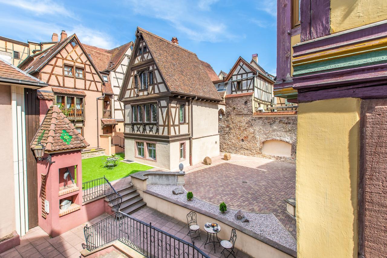 Le 1615 - Luxe Et Spa Colmar Exterior foto
