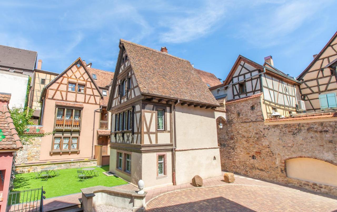 Le 1615 - Luxe Et Spa Colmar Exterior foto