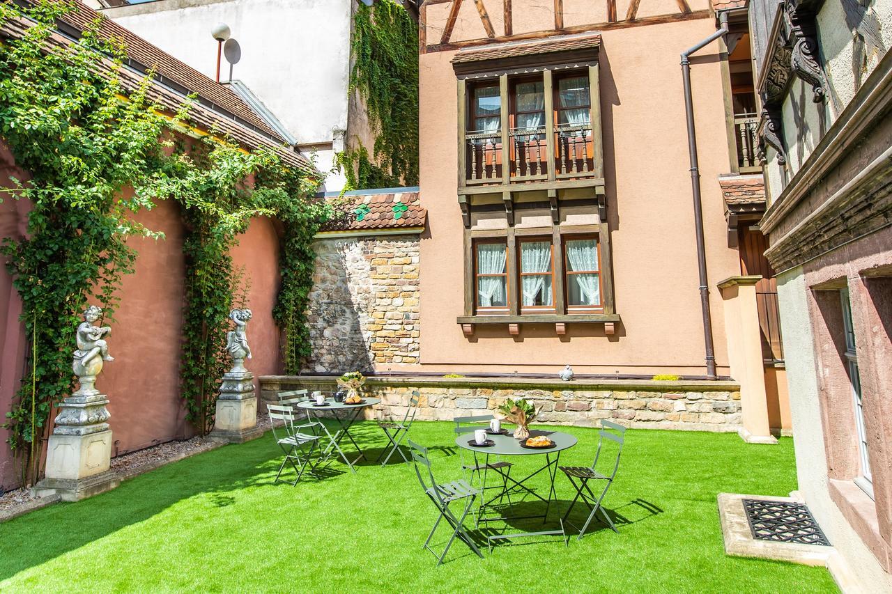 Le 1615 - Luxe Et Spa Colmar Exterior foto