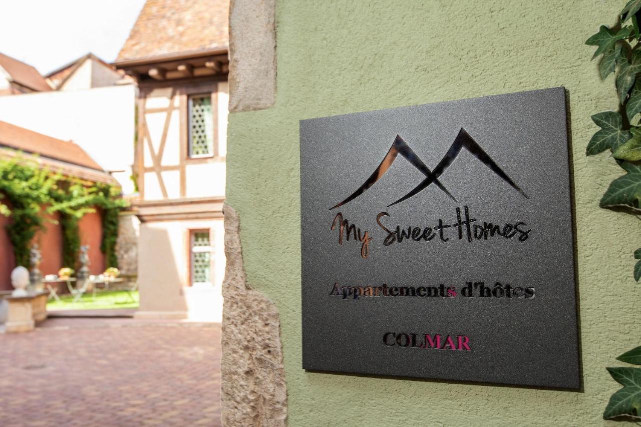 Le 1615 - Luxe Et Spa Colmar Exterior foto