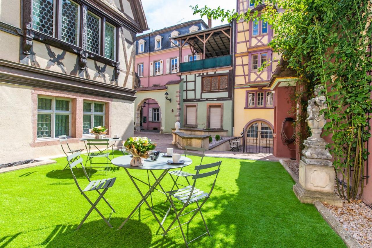 Le 1615 - Luxe Et Spa Colmar Exterior foto
